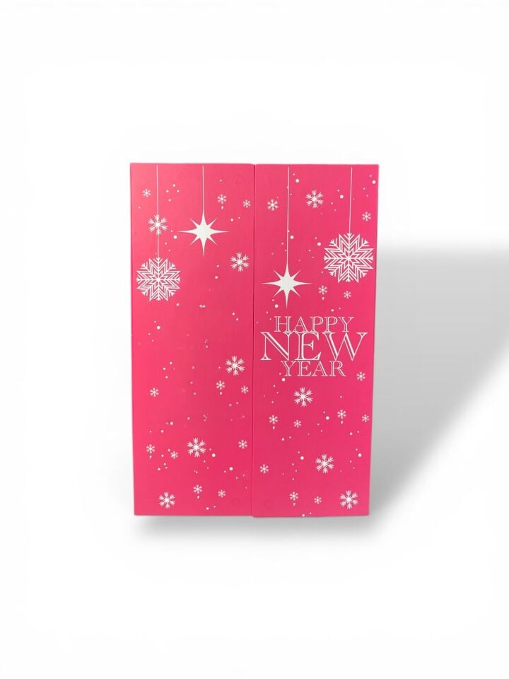 Yılbaşı Advent Calendar Kutusu – Sürpriz Boş Hediye Kutusu