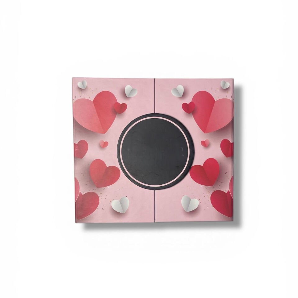 Çift Kapaklı Mukavva Kutu