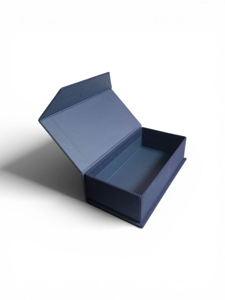 Cilt Bezli Taslama Mukavva Kutu | Lüks Hediye Kutusu