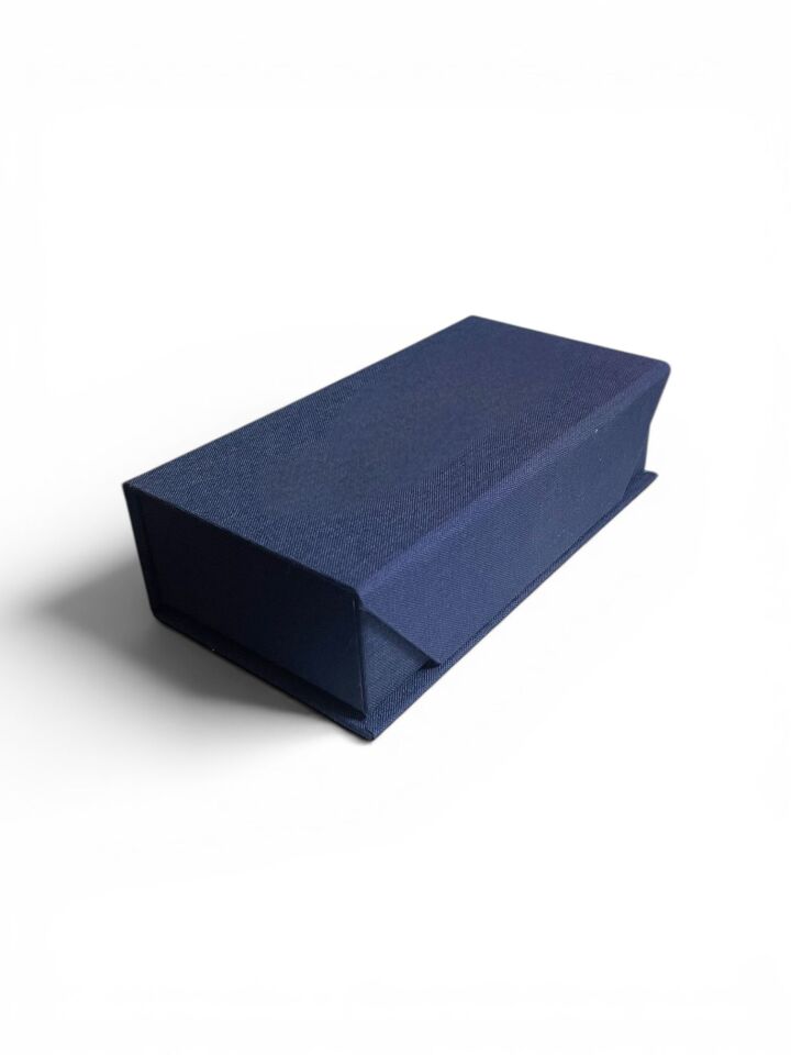 Cilt Bezli Taslama Mukavva Kutu | Lüks Hediye Kutusu