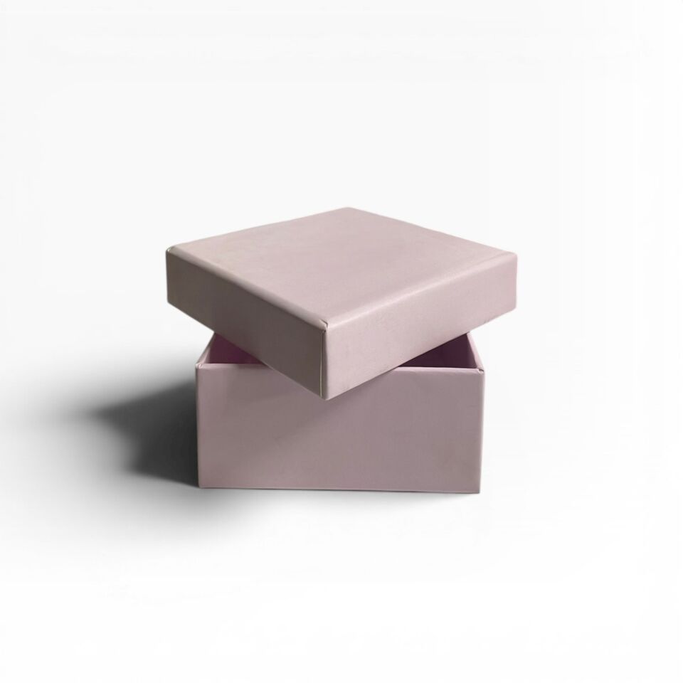 Küçük Boy Kapaklı Mukavva Kutu | Mini Hediye Kutusu