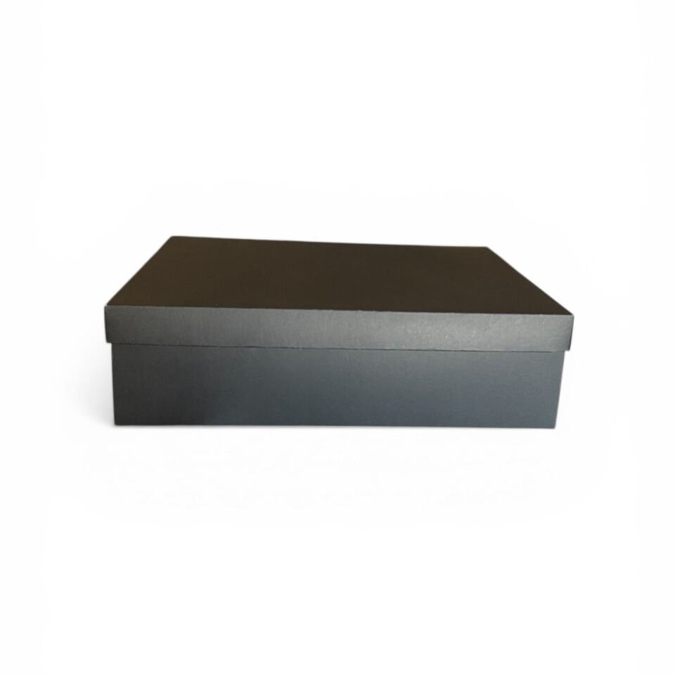 Premium Fantazi Kağıt Kutu Kapak Hediye Kutusu - 34,5x24x9,5 cm