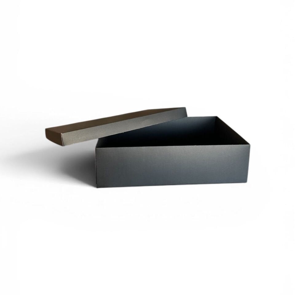 Premium Fantazi Kağıt Kutu Kapak Hediye Kutusu - 34,5x24x9,5 cm