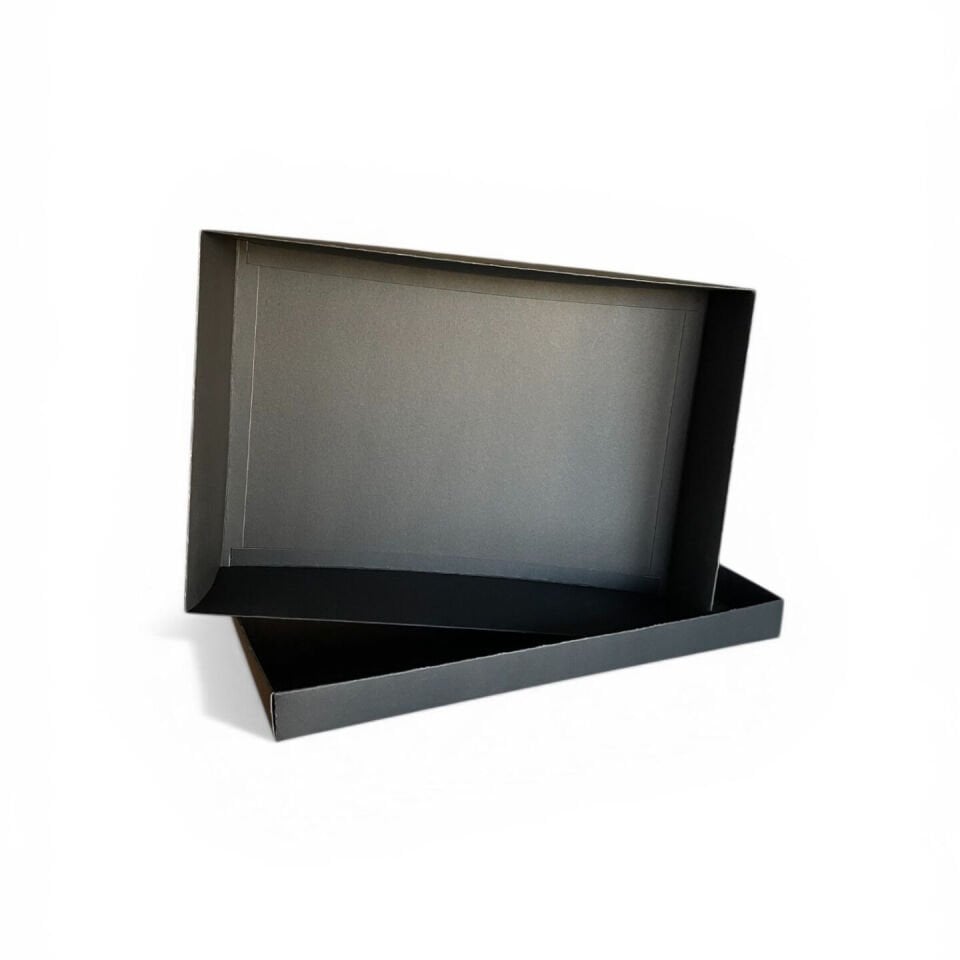 Premium Fantazi Kağıt Kutu Kapak Hediye Kutusu - 34,5x24x9,5 cm