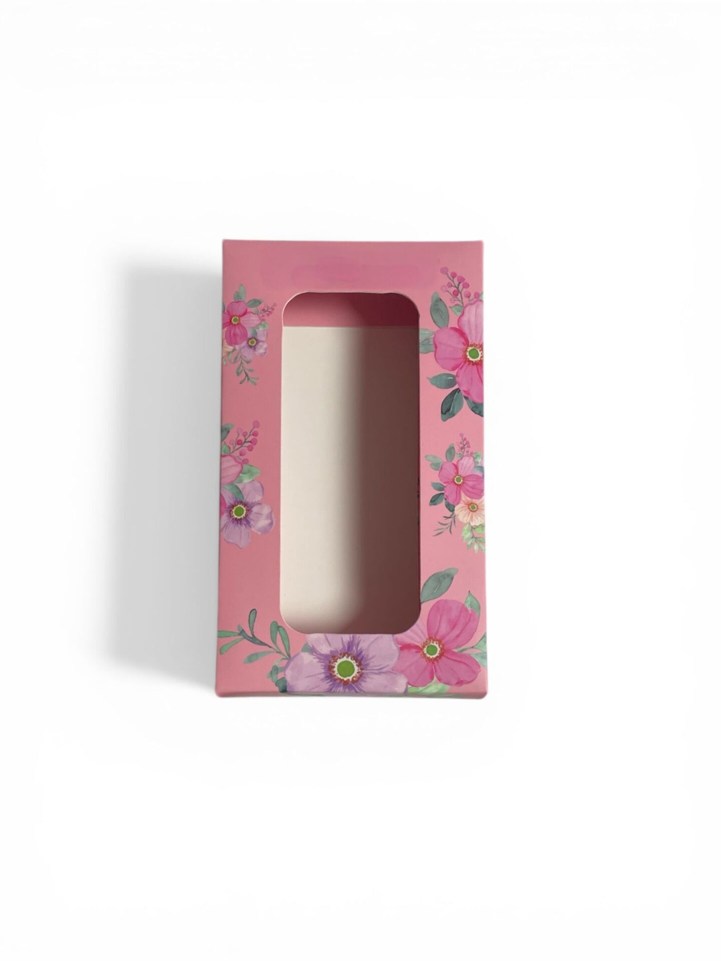 PVC Pencereli Kapaklı Zarif Küçük Hediye Kutusu