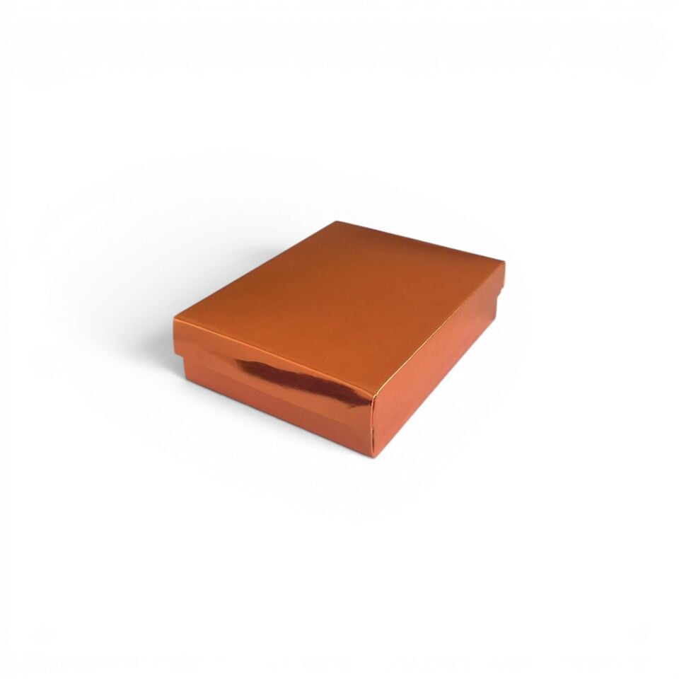 Süngerli Panset Takı Kutusu - 10,5x13x3,5 cm