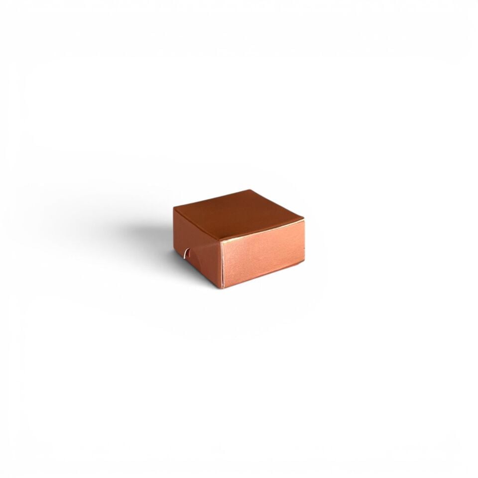 Süngerli Çeyrek Altın Kutusu - 4x4x2 cm