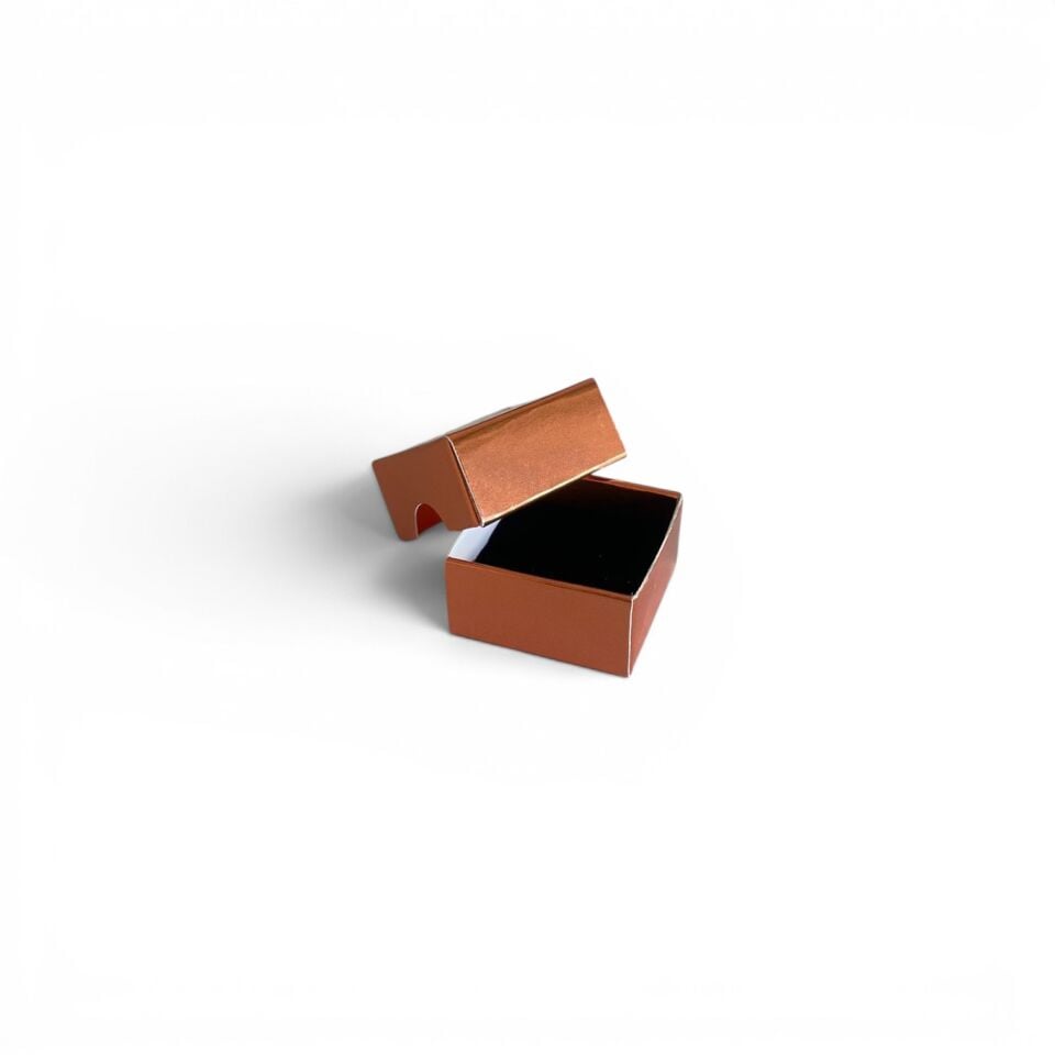 Süngerli Çeyrek Altın Kutusu - 4x4x2 cm
