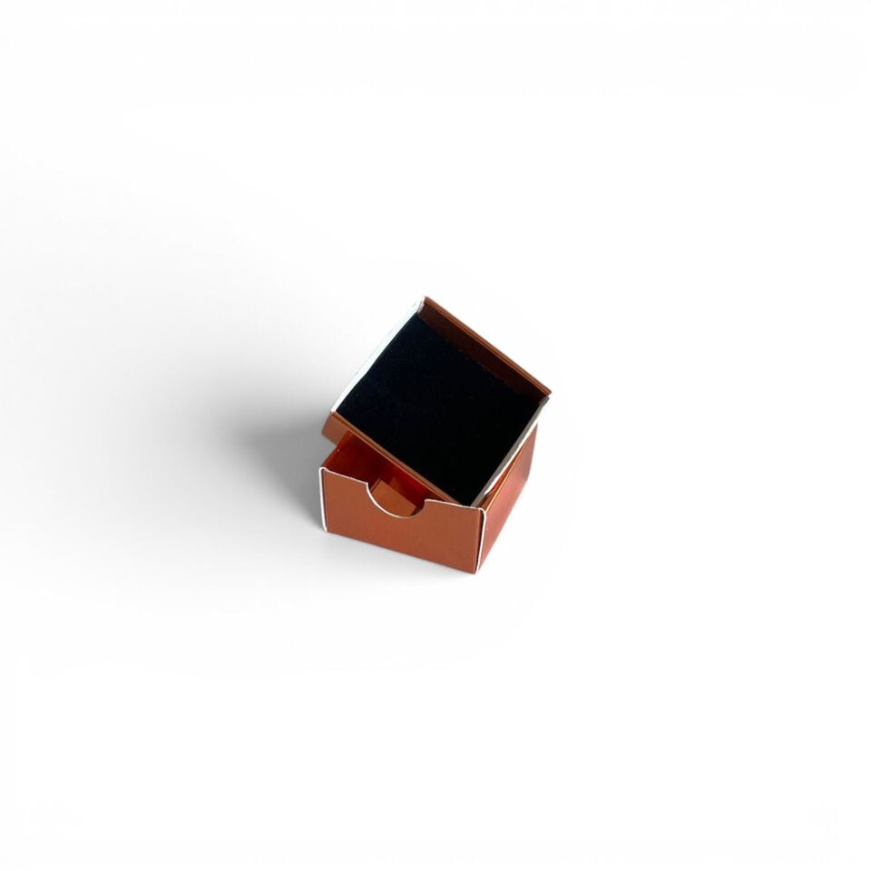 Süngerli Çeyrek Altın Kutusu - 4x4x2 cm