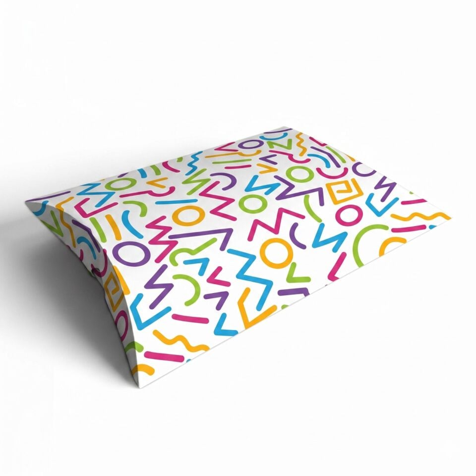Mekik Kutu - 30x40x6 cm 25 ADET - ÇOK RENKLİ