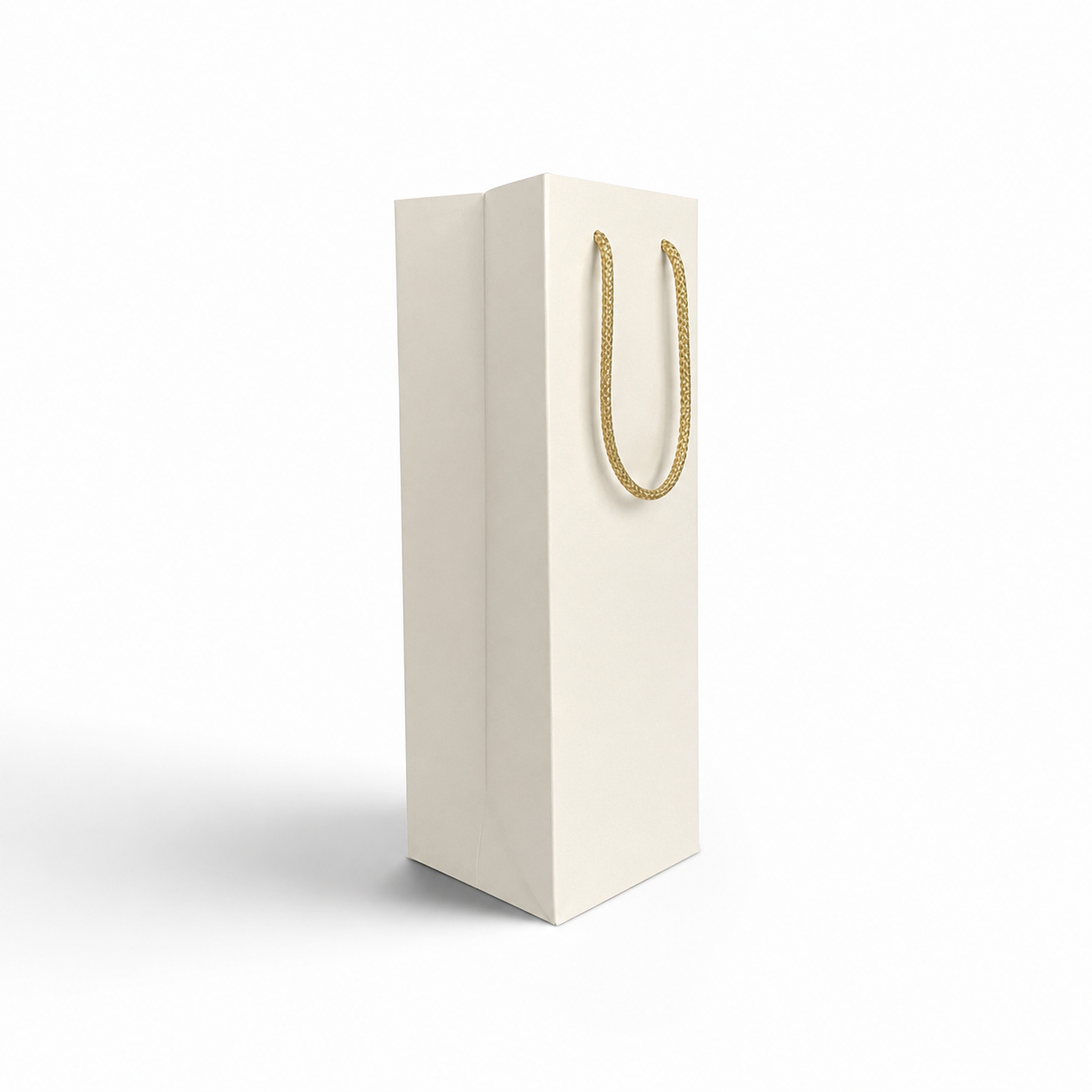 Karton Çanta - 11 x 35 x 11 cm KREM