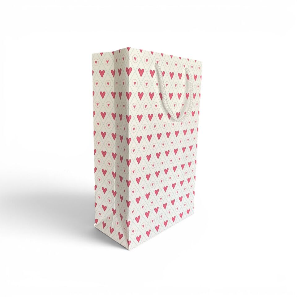 Karton Çanta - 21 x 35 x 11 cm