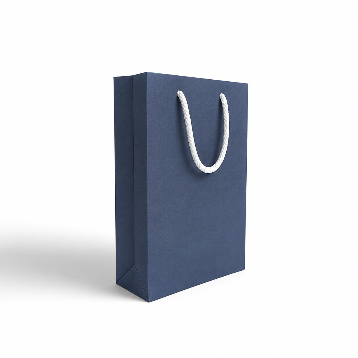 Karton Çanta - 21 x 35 x 11 cm LACİVERT