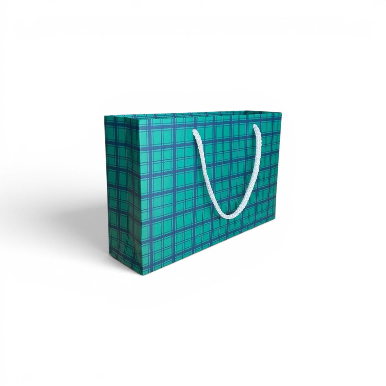 Optik Boy Karton Çanta - 25 x 16,5 x 7 cm