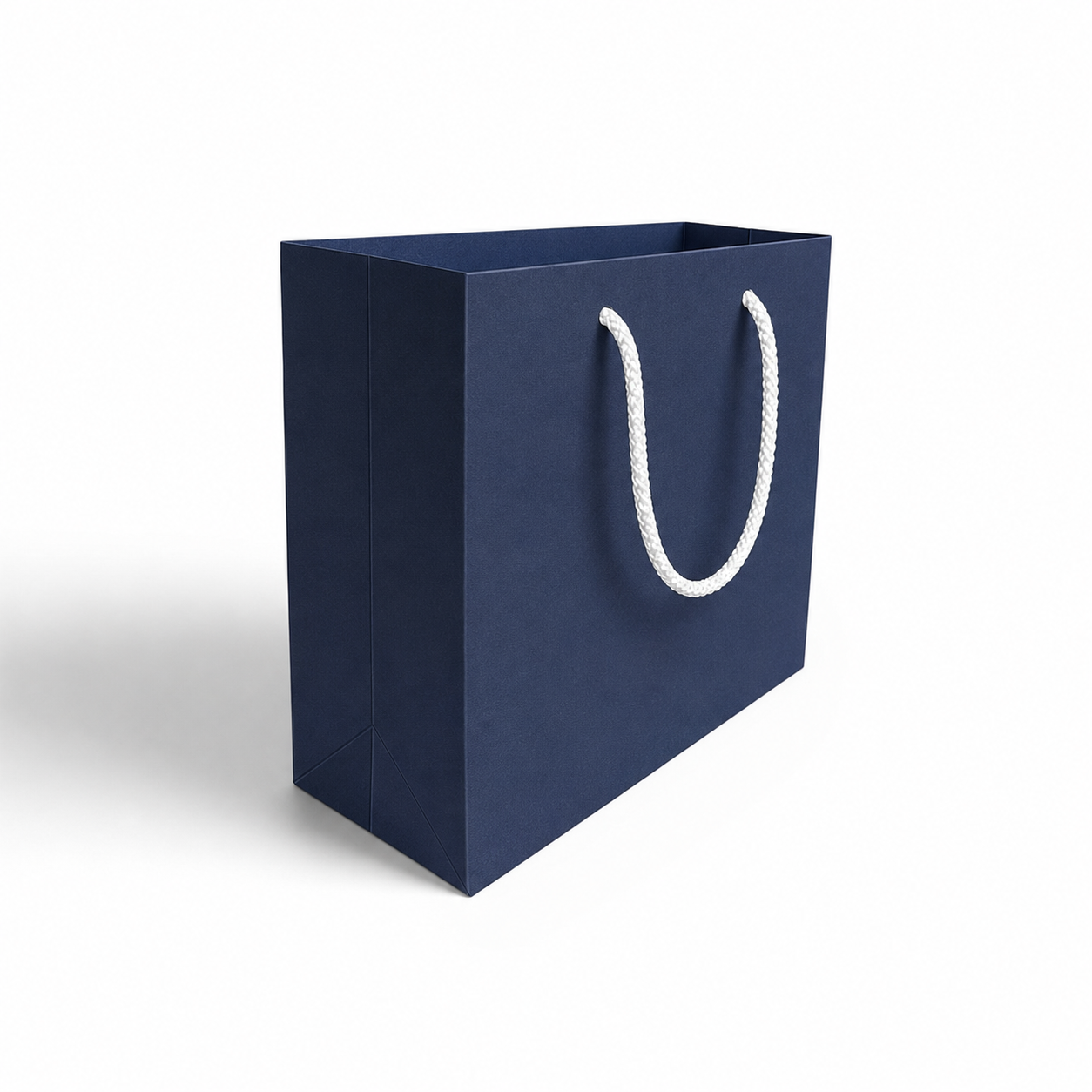 Karton Çanta - 25 x 20 x 10 cm LACİVERT