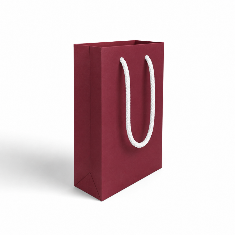 Karton Çanta - 15,5 x 23 x 8 cm