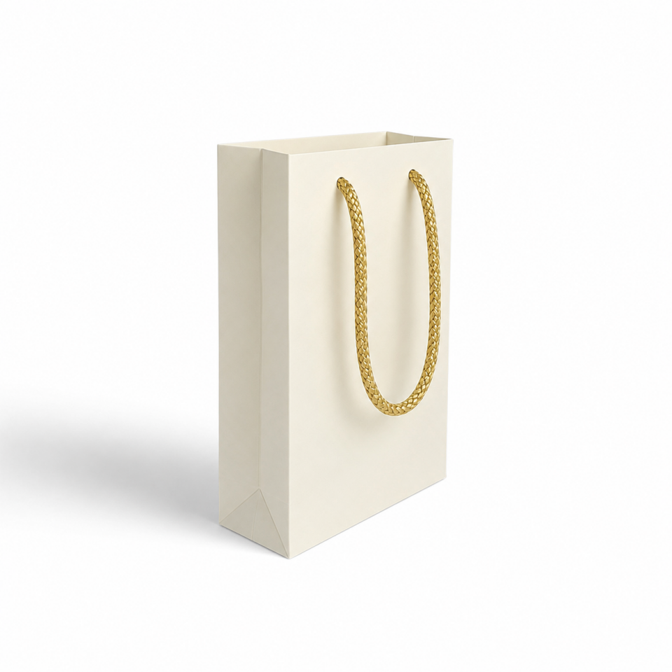 Karton Çanta - 15,5 x 23 x 8 cm