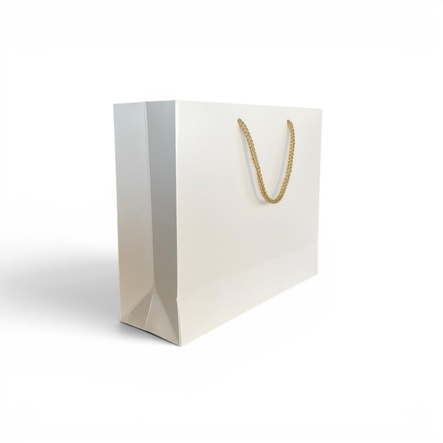 Karton Çanta - 28,5 x 25 x 10 cm KREM