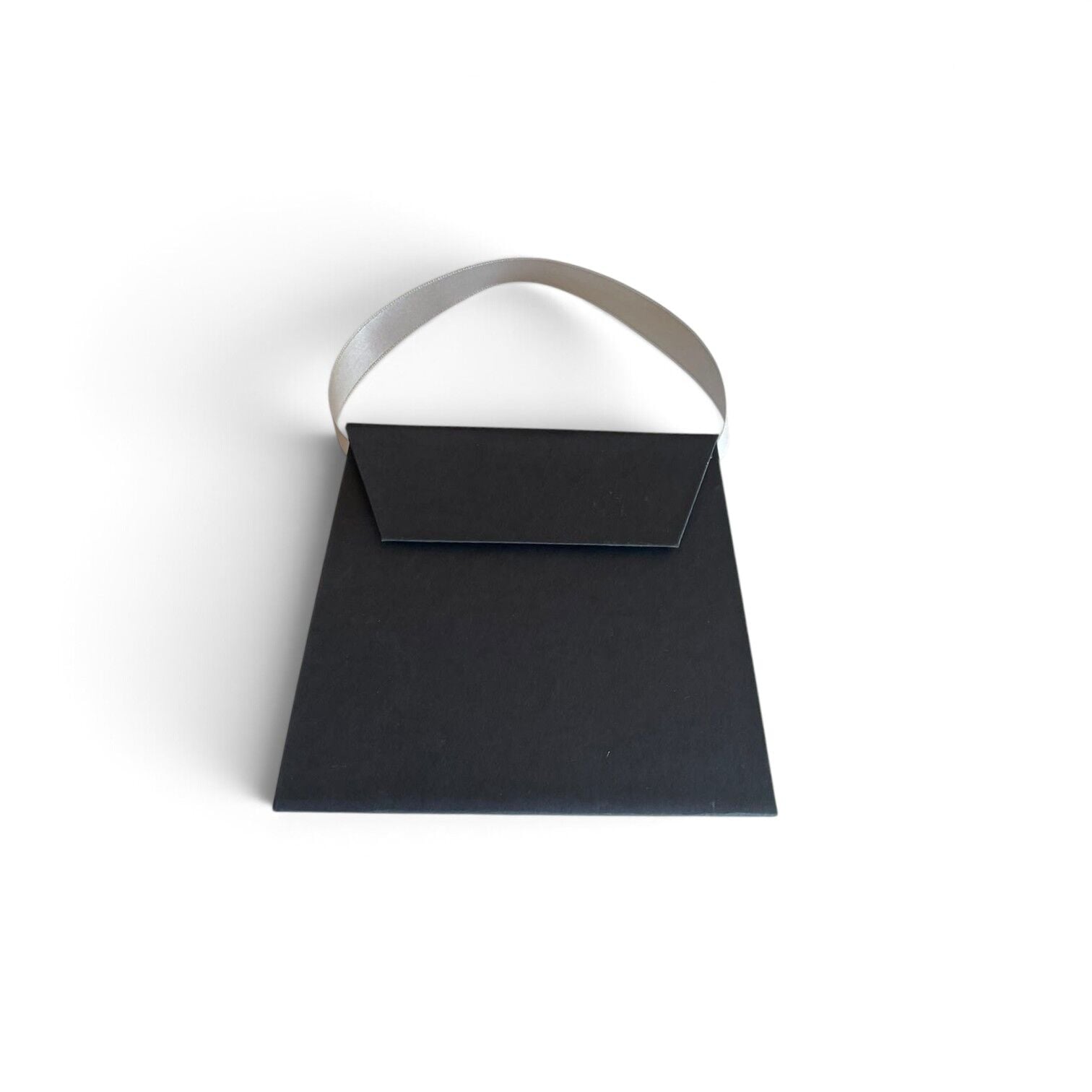 Çanta Model Şekilli Büyük Takı Kutusu - 12 x 12 x 3,5 cm