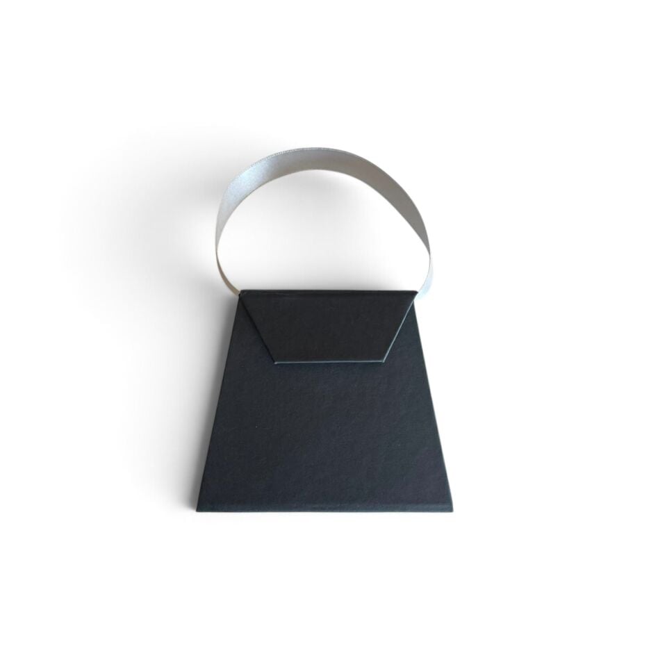 Çanta Model Şekilli Küçük Takı Kutusu -  8,5 x 6,5 x 3,5 cm