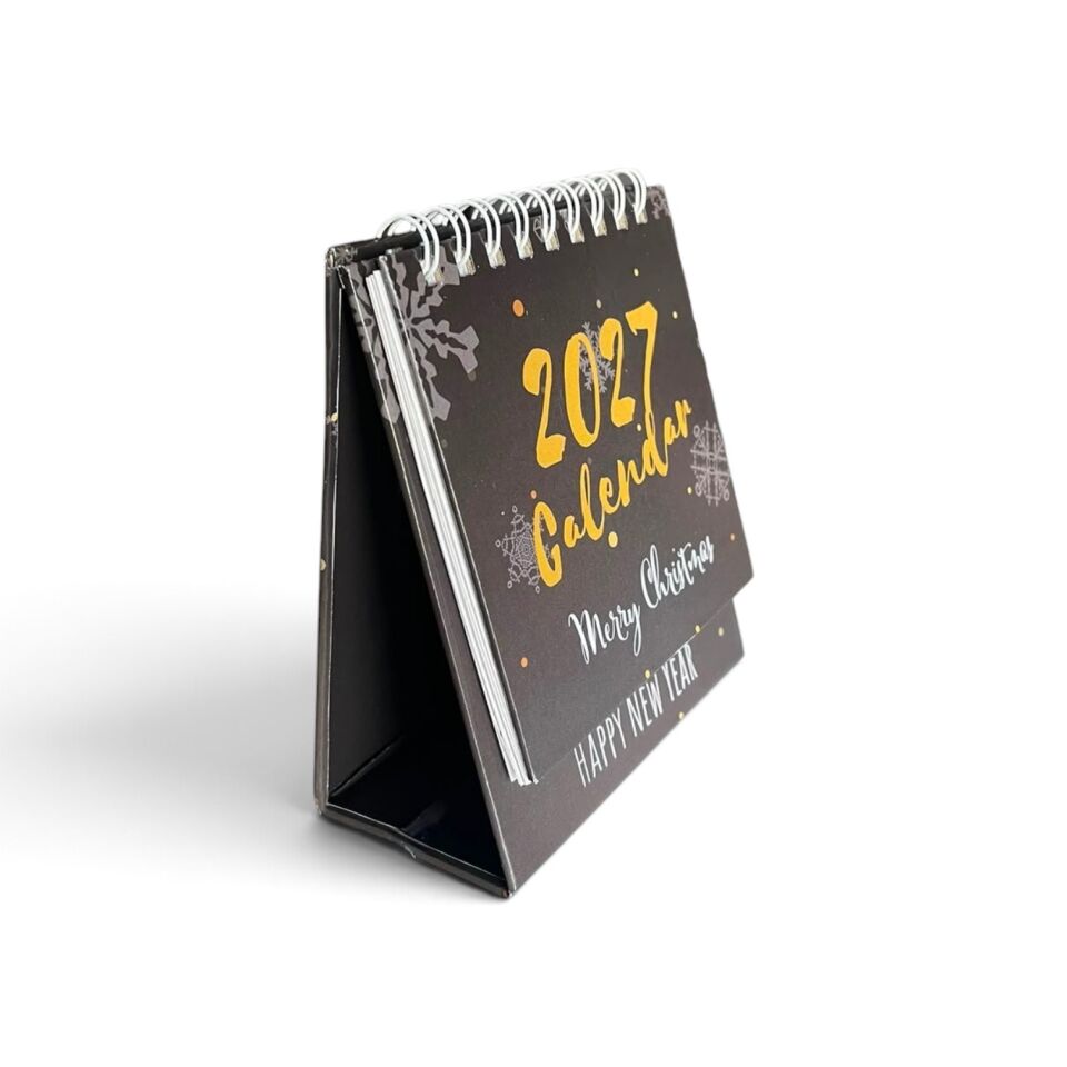 2027 Masaüstü Takvim - 9,5 x 11 cm