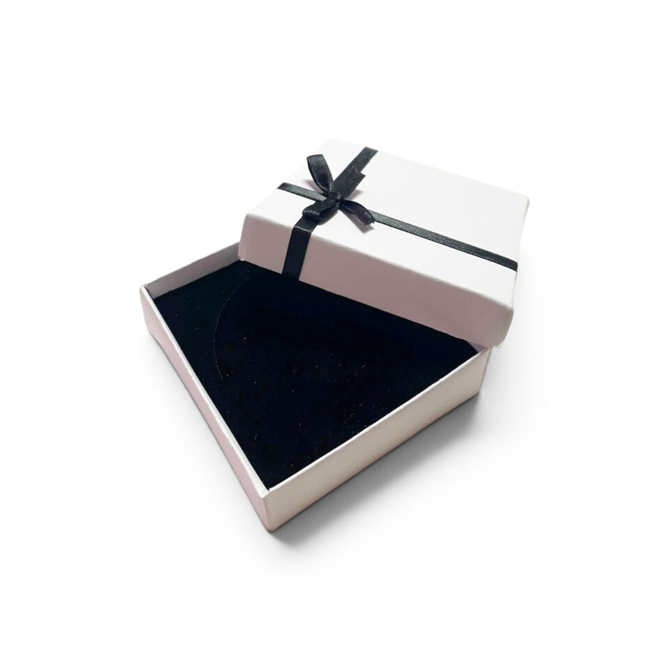 Kurdaleli Bilezik Takı Kutusu - 9,3 x 9,3 x 3,5 cm - 12li