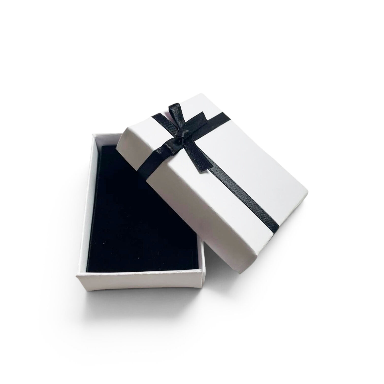 Kurdaleli Yüzük Küpe Takı Kutusu - 6 x 8 x 3 cm -12 Lİ