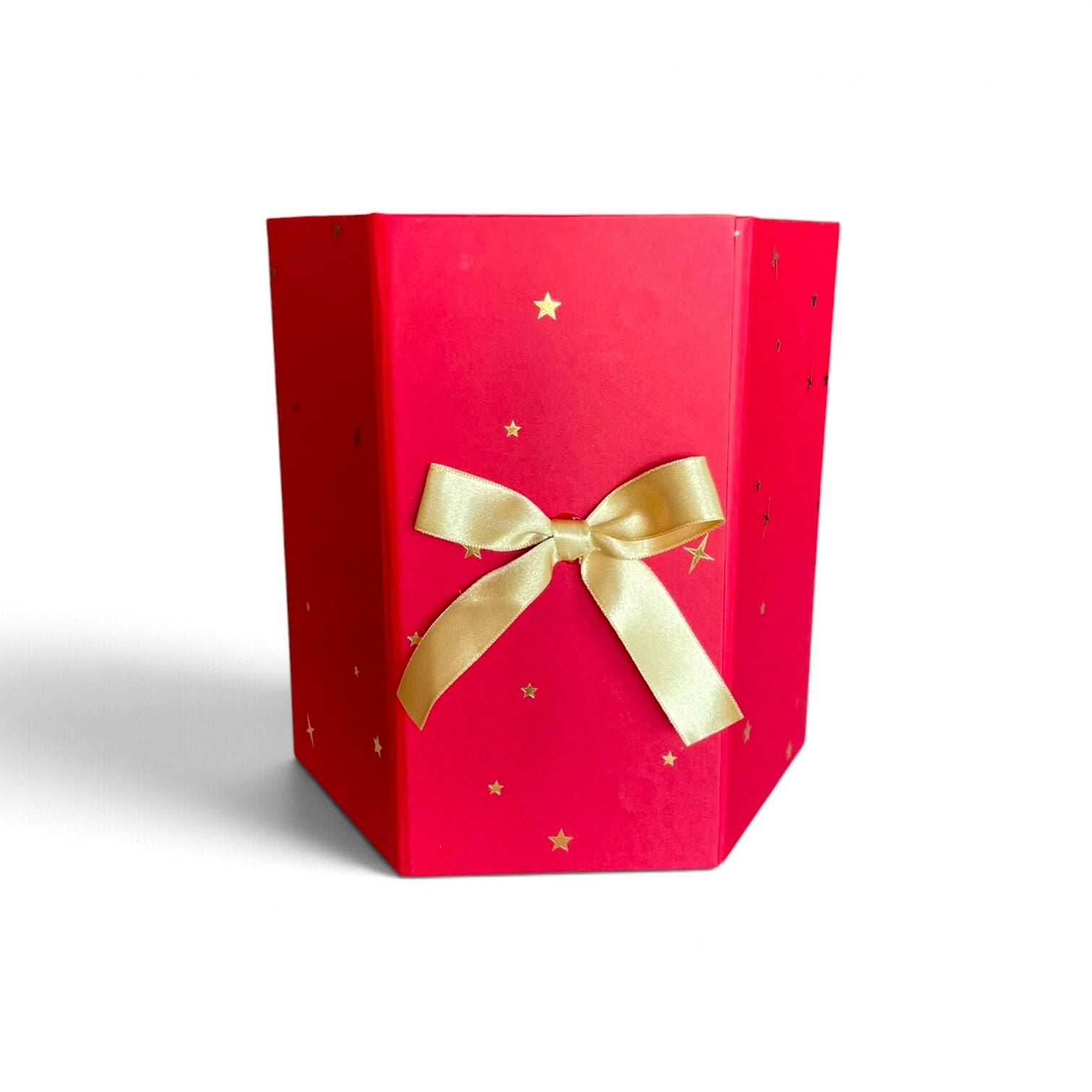 Altıgen Boş Advent Calendar Kutusu